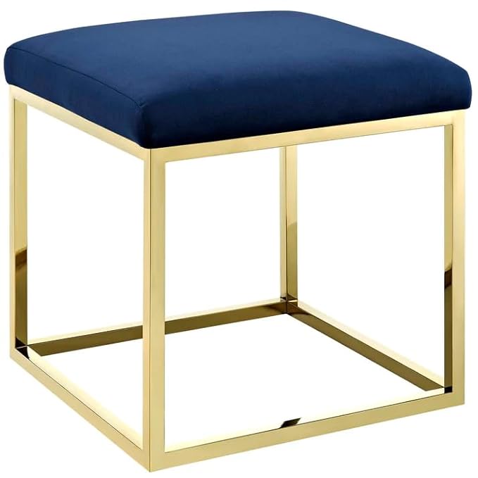 Anat Azure Cube Ottoman, Trendy Ottoman Furniture Near Me Anat Azure Cube Ottoman – premium cube-style ottoman in Delhi and Ambala.