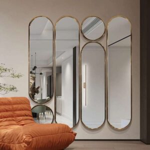 Modern Anat Elegance Panel Mirror for home interiors in Haryana and Delhi