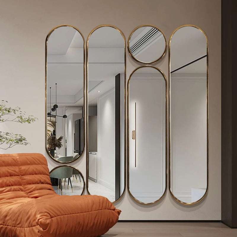 Modern Anat Elegance Panel Mirror for home interiors in Haryana and Delhi