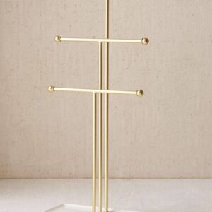 Anat Orion Freestanding Towel Valet – premium modern towel stand for bathrooms in India