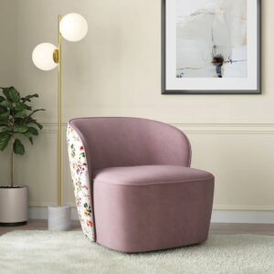 Anat Portia modern fabric accent chair available near me, Ambala, Haryana, and all over India.