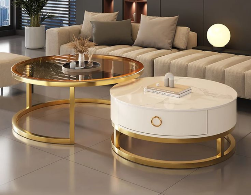 Home Luxury center table for modern living room by Anat Furnitures